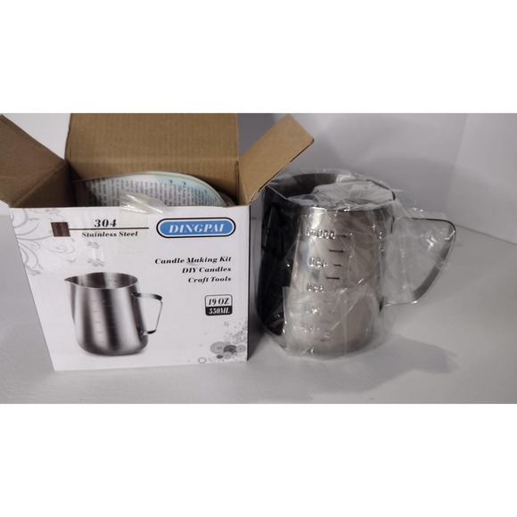 DINGPAI Other - Candle Making Kit DIY Candles Craf Tools 19Oz Stainless Steel